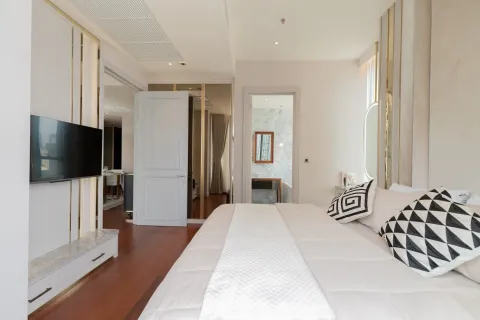 Condo à Watthana, Bangkok, Thaïlande, 2 chambres № 163262 - photo 5