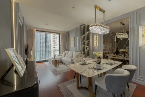 Condo à Watthana, Bangkok, Thaïlande, 2 chambres  № 163262