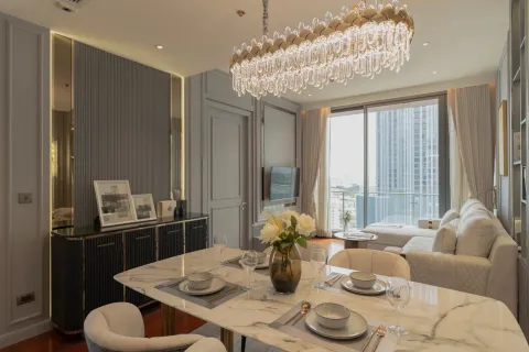 Condo à Watthana, Bangkok, Thaïlande, 2 chambres № 163262 - photo 3