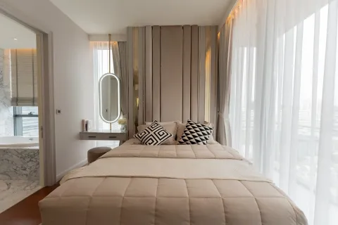 Condo à Watthana, Bangkok, Thaïlande, 2 chambres № 163262 - photo 7