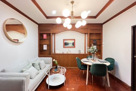 Condo à Bang Na, Bangkok, Thaïlande, 2 chambres  № 163265 - photo 1