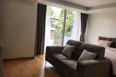 Condo à Watthana, Bangkok, Thaïlande, 3 chambres  № 163261 - photo 9