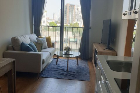 Studio in the Condo in Watthana, Bangkok, Thailand  № 163260 - photo 4