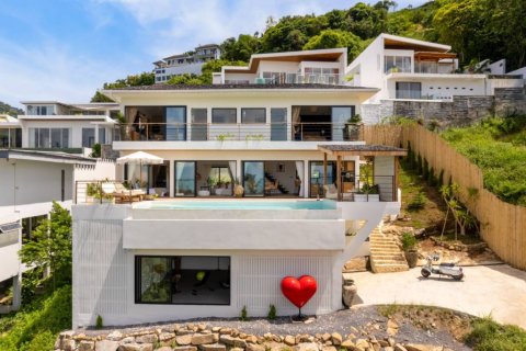 Вилла в Самуи, Таиланд с 3 спальнями  № 146840 - фото 5