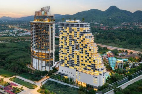 Condo in Hua Hin, Thailand, 2 bedrooms  № 146845 - photo 3