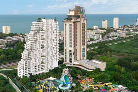 Condo in Hua Hin, Thailand, 2 bedrooms  № 146845 - photo 1