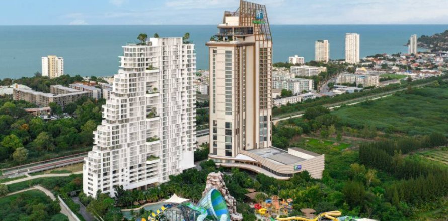 Condo in Hua Hin, Thailand, 2 bedrooms  № 146845