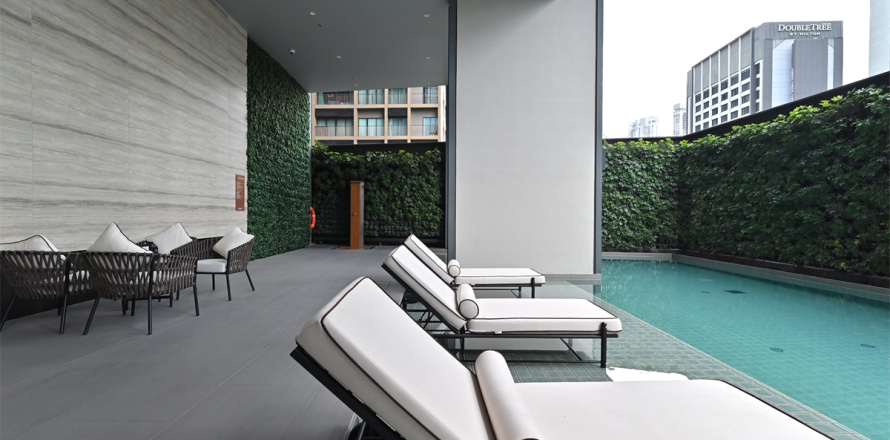 Eigentumswohnung in Bangkok, Thailand, 2 Schlafzimmer № 190082