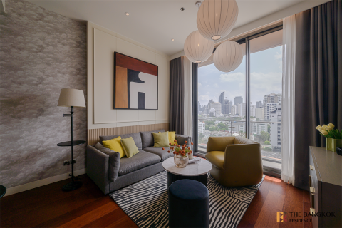 Condo à Bangkok, Thaïlande, 2 chambres  № 190085 - photo 8