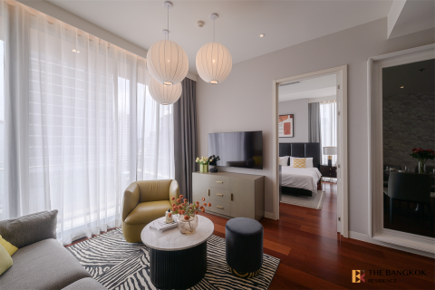Кондоминиум с 2 спальнями в Бангкоке, Таиланд № 190085