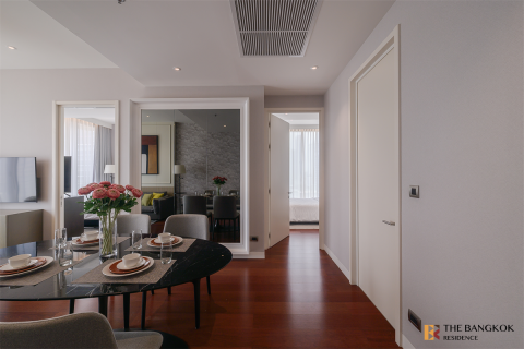 Condo à Bangkok, Thaïlande, 2 chambres  № 190085 - photo 4