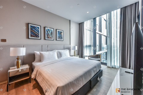 Condo à Bangkok, Thaïlande, 1 chambre № 190087