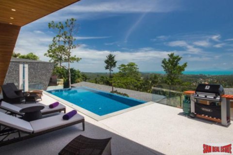 Villa in Surat Thani, Thailand 4 bedrooms № 193788 - photo 5