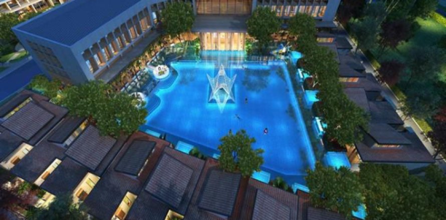 Apartment on Naithon Beach, Thailand 2 bedrooms № 193789