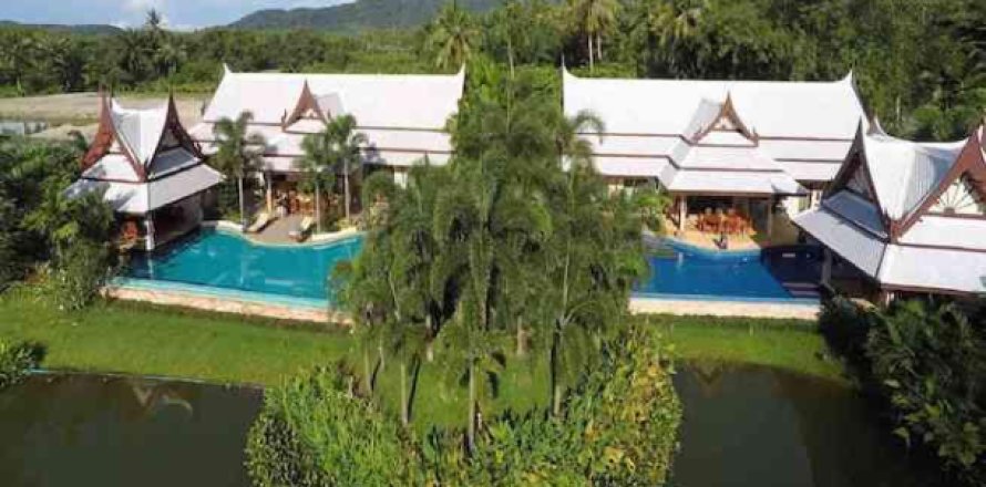 Villa in Ao Nang, Thailand 8 bedrooms № 193784
