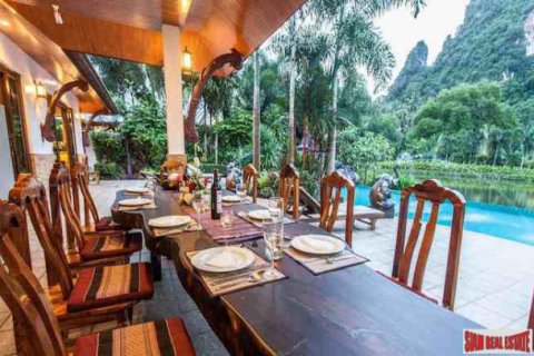 Villa in Ao Nang, Thailand 8 bedrooms № 193784 - photo 2