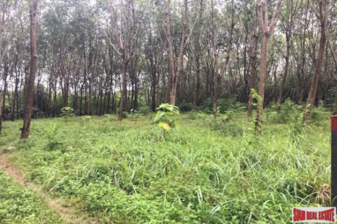 Land in Krabi, Thailand 1600 sq.m. № 204008 - photo 5