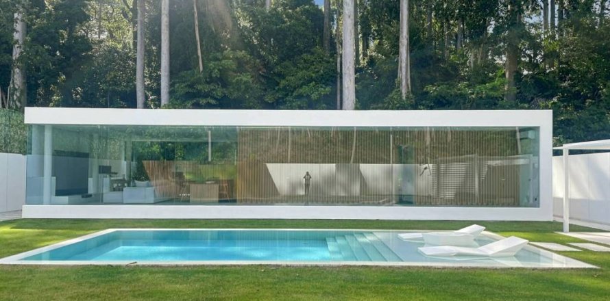 Вилла в Самуи, Таиланд с 2 спальнями  № 162895