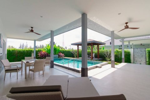 Вилла в Хуа Хине, Таиланд с 3 спальнями  № 162892 - фото 7