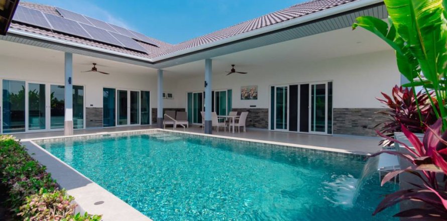 Вилла в Хуа Хине, Таиланд с 3 спальнями  № 162892