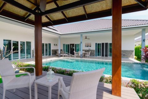 Вилла в Хуа Хине, Таиланд с 3 спальнями  № 162892 - фото 9