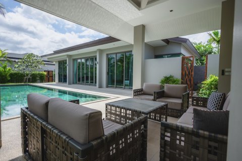 Вилла в Пхукете, Таиланд с 3 спальнями  № 151588 - фото 4