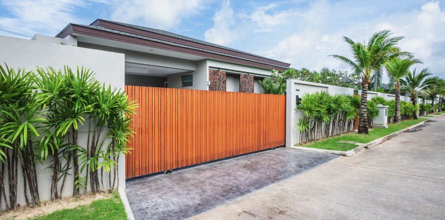 Вилла в Пхукете, Таиланд с 3 спальнями  № 151588