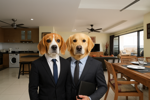 Condo in Chiang Mai, Thailand, 3 bedrooms  № 133340