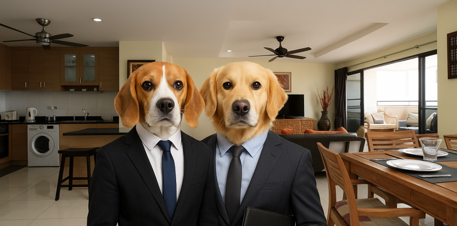 Кондоминиум с 3 спальнями в Чиангмае, Таиланд № 133340