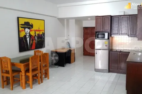 สตูดิโอในคอนโดมิเนียมในจอมเทียน, พัทยา, ประเทศไทย № 210442 - รูปถ่าย 3