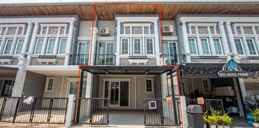 House in Chiang Mai, Thailand 4 bedrooms № 205516