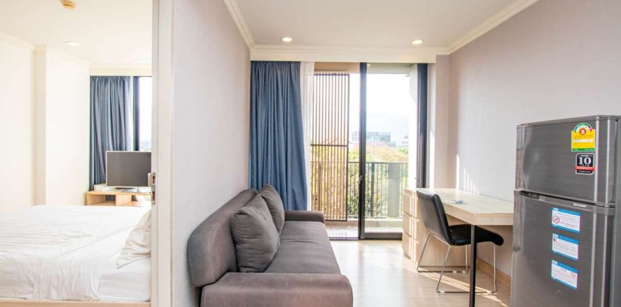 Condo à Chiang Mai, Thaïlande, 1 chambre № 205514