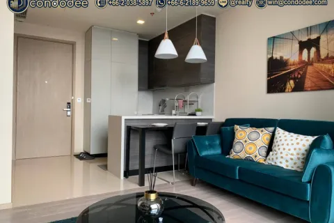 Condo à Watthana, Bangkok, Thaïlande, 1 chambre  № 200574