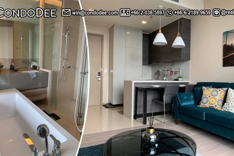 Condo à Watthana, Bangkok, Thaïlande, 1 chambre  № 200574