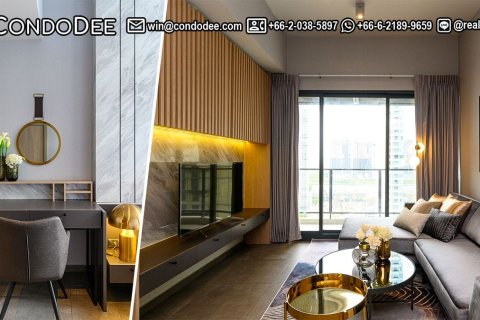 Condo à Watthana, Bangkok, Thaïlande, 1 chambre  № 200572