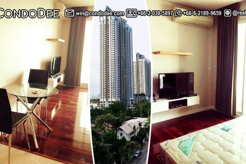 Studio dans le Condo à Ratchathewi, Bangkok, Thaïlande  № 200569