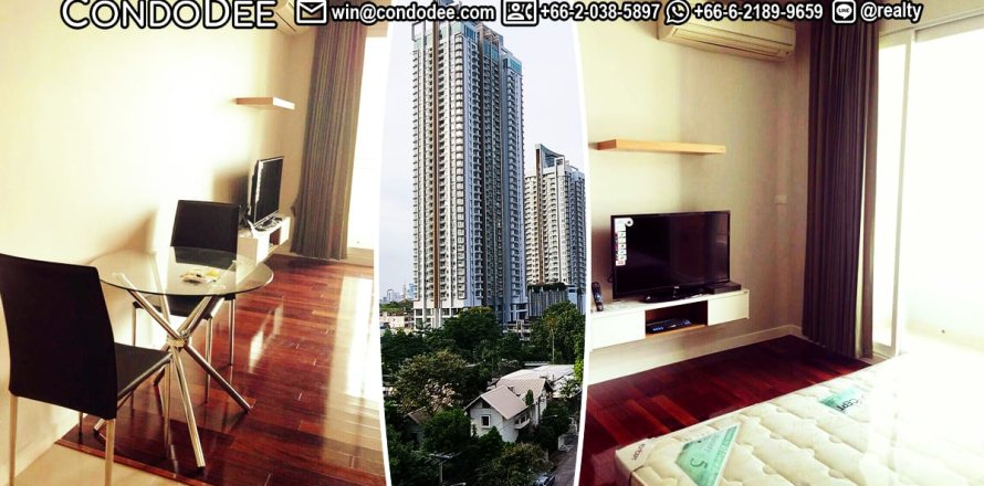 Studio dans le Condo à Ratchathewi, Bangkok, Thaïlande № 200569