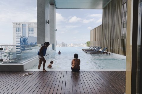 Condo à Watthana, Bangkok, Thaïlande, 1 chambre № 200568 - photo 11