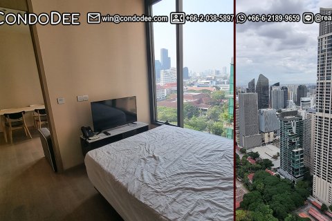 Condo à Watthana, Bangkok, Thaïlande, 1 chambre  № 200568
