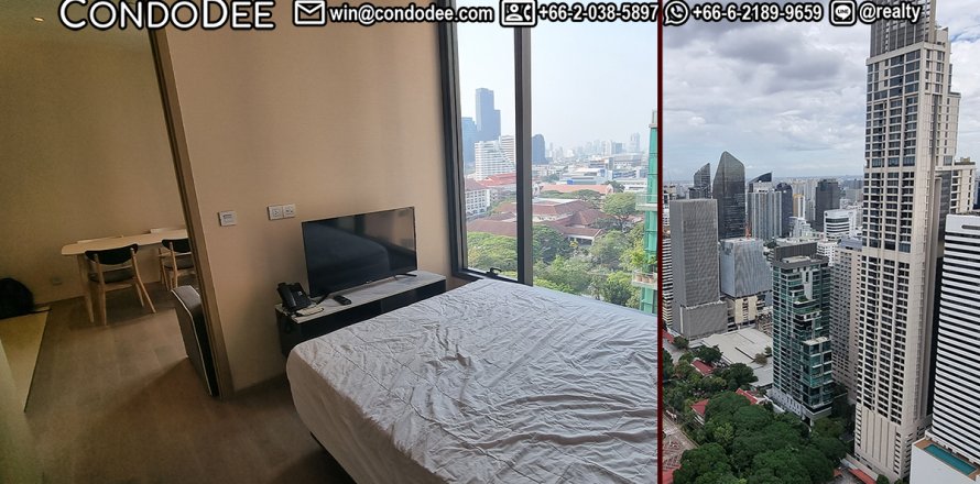 Condo à Watthana, Bangkok, Thaïlande, 1 chambre № 200568