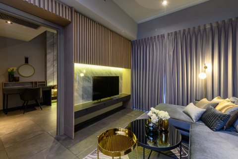 Condo à Watthana, Bangkok, Thaïlande, 1 chambre № 200573 - photo 13