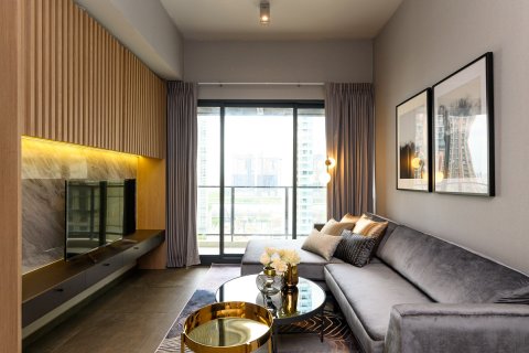 Condo à Watthana, Bangkok, Thaïlande, 1 chambre № 200573 - photo 11