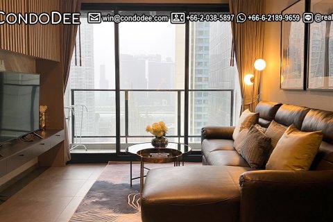 Condo à Watthana, Bangkok, Thaïlande, 1 chambre  № 200573