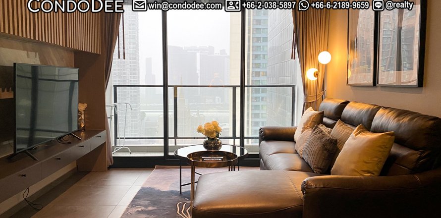 Condo à Watthana, Bangkok, Thaïlande, 1 chambre № 200573