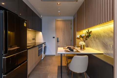 Condo à Watthana, Bangkok, Thaïlande, 1 chambre № 200573 - photo 9