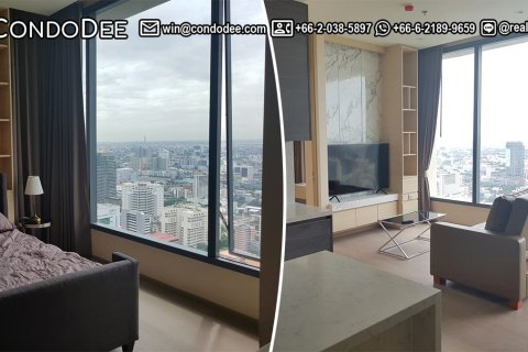 Condo à Watthana, Bangkok, Thaïlande, 2 chambres  № 200571