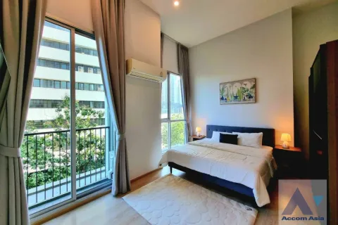 Eigentumswohnung in Huai Khwang, Bangkok, Thailand, 2 Schlafzimmer  № 218779 - Foto 2