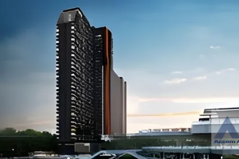 Condo in Huai Khwang, Bangkok, Thailand, 2 bedrooms  № 218779