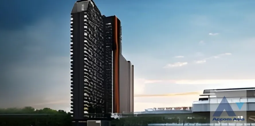 Eigentumswohnung in Huai Khwang, Bangkok, Thailand, 2 Schlafzimmer  № 218779