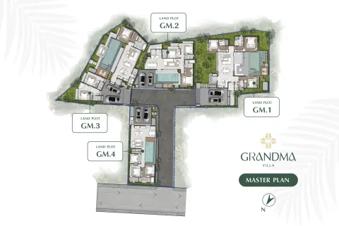 Villa in Phuket, Thailand 3 bedrooms № 179091 - photo 11
